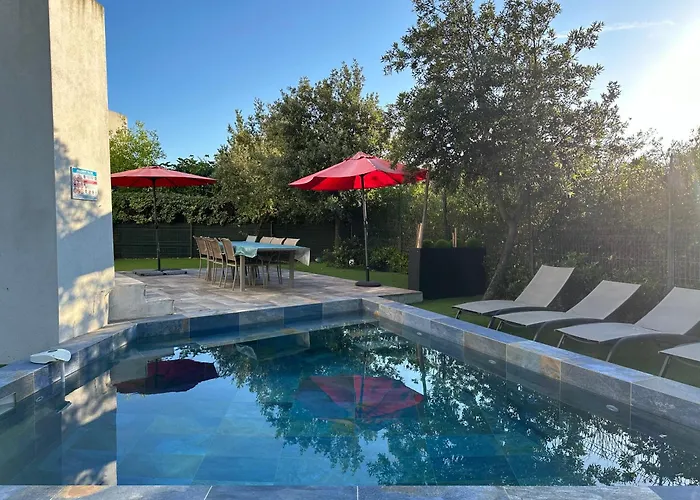 Villa En Bord De Sète